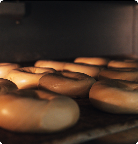 From London to New York: A Bagel Lover's Journey
