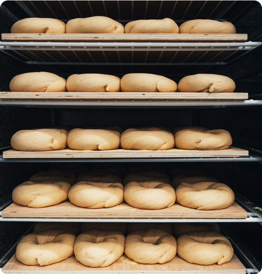 From London to New York: A Bagel Lover's Journey