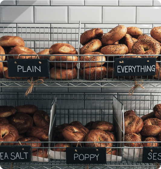 From London to New York: A Bagel Lover's Journey